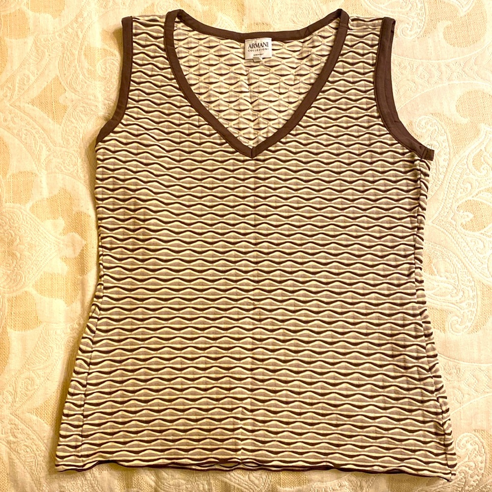 Armani Tank Top